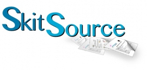 The SkitSource logo.