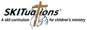 SKITuations, children's church drama curriculum logo