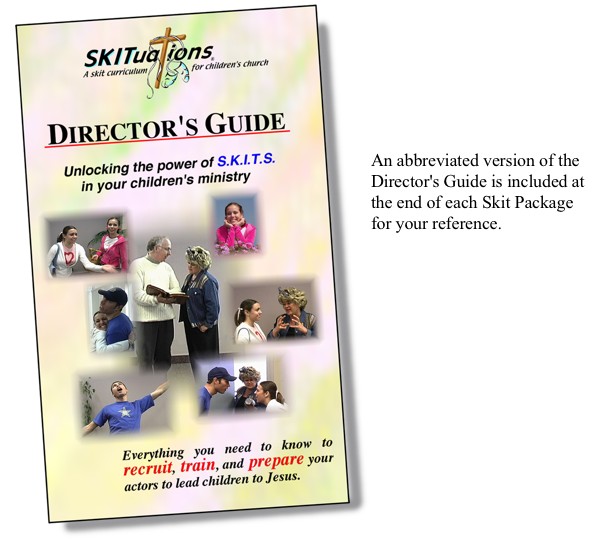 An image of the SKITuations Director's Guide.