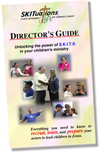 An image of the SKITuations Director's Guide.