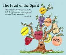 An image of the Fruit of the Spirit PowerPoint - (Electronic)